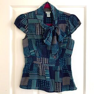 Odille - Anthropologie Silk Blouse